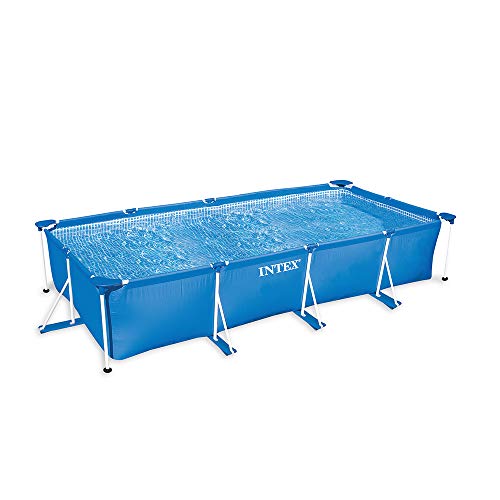 Intex 28270 Rectangular Pool, without Filter Pump, 220 x 150 x 60 cm