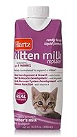 Algopix Similar Product 7 - Hartz Liquid Kitten Milk Replacer