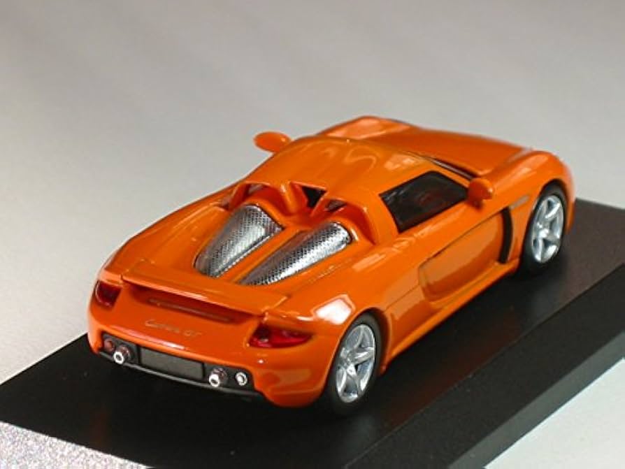 Amazon.co.jp: 京商 1/64 ポルシェ ミニカーコレクション6 カレラGT