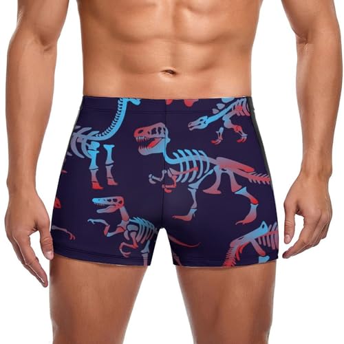Short de bain os de dinosaure homme pour la plage et piscine