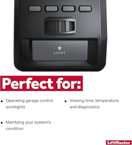 Liftmaster 880LMW Smart Control Panel ONLY Compatible with LiftMaster MyQ formats Security+ 2.0 and LiftMaster Wi-Fi Garage Door Openers. by LiftMaster - Used condition - Image 6
