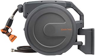 Giraffe Tools Retractable Garden Hose Reel 100ft x 1/2