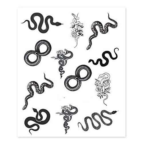 60 Blatt Nagelsticker Wassertransfer Nagelaufkleber Selbstklebend Nail Art Blumen Schmetterling Lippen schlange Stickers… – Bild 8