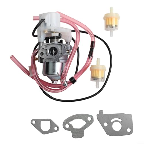 Carburador, para Honda EU1000i A2/A Tipo AC Inverter Generador EU1000IK1 - Kit de repuesto, con juntas y elementos filtrantes
