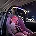 Evenflo Revolve180 LiteMax NXT Rotational Infant Car Seat with SensorySoothe and with Accessory Load Leg