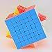 Bukefuno MoYu Meilong 7X7 Speed Puzzle Cube MFJS 7X7 V2 Magic Cubes Moyu Cube Stickerless Meilong 7X7X7 Cubing Classroom Speed Education Toys