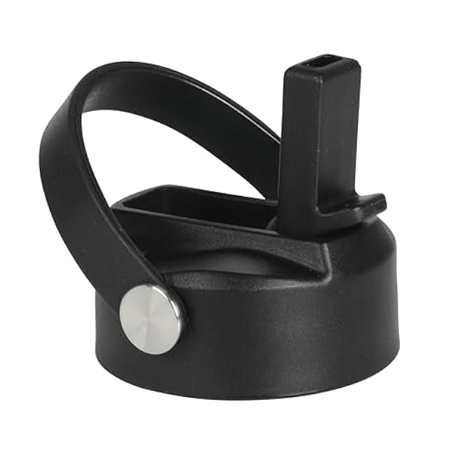 Gibson Home Marina Thermal Insulated 38 OZ Bottle W/Straw, Leak Proof, Vacuum Double Walled Stainless Steel Sports Flask W/Handle, BPA Free