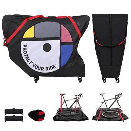 Bike Travel Bag No Removal Needed