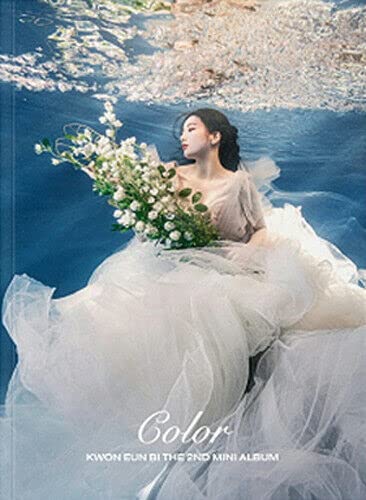 KWON EUNBI COLOR CD Album K-pop complet avec goodies B Ver