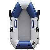 🚤 【Kayak de red inflable】: El casco adopta una estructura de tela de malla de tres capas, y el airbag del casco se agranda y engrosa, y ha pasado la prueba de estabilidad del asiento lateral. Cuando la gente del bote se sienta en el costado del grupo de botes, el casco solo se inclinará levemente para mantenerlo estable.