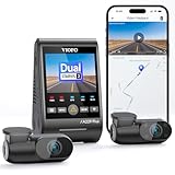 VIOFO A229 Plus 3 Channel Dash Cam, Dual STARVIS 2 Sensors, 3-Channel HDR, 1440P+1440P+1080P Front Inside and Rear Car Camera, 5GHz Wi-Fi, Voice Control, Ultra-Precise GPS, 24 Hours Parking Mode
