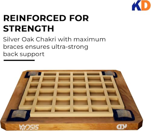 KD WILLMAX Champion 20mm Carrom Board Sure SLAM Indoor Board Game (4 Players, 12+) Approved by Carrom Federation of India & Maharashtra Carrom Association - Image 4