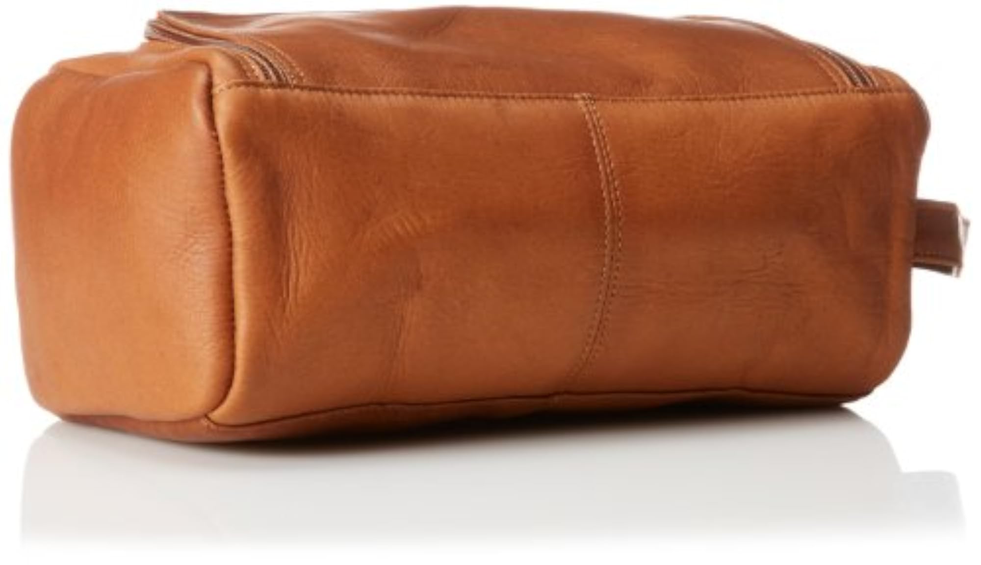 Tan Shave Kit with U-Shaped Opening for Easy Access
