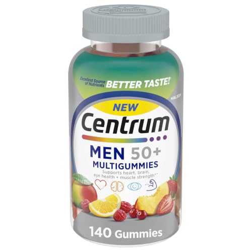 Centrum Silver MultiGummies for Men 50+