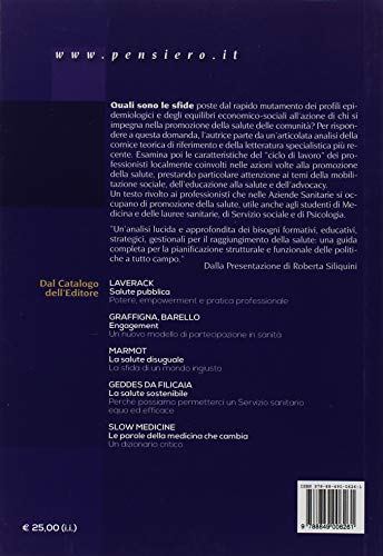 Promuovere salute. Principi e strategie