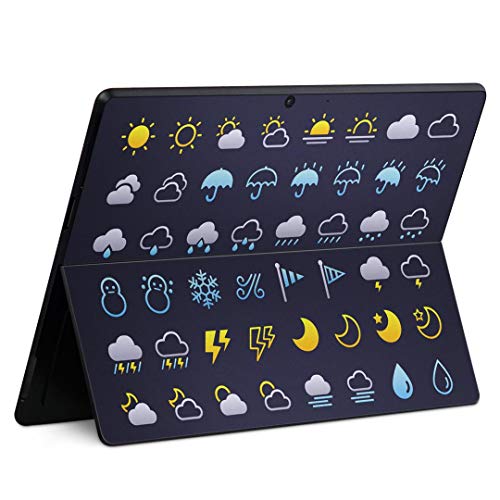 igsticker Surface Pro X ��p�X�L���V�[�� �T�[�t�F�X �v�� �G�b�N�X �m�[�g�u�b�N �m�[�g�p�\�R�� �J�o�[ �P�[�X �t�B���� �X�e�b�J�[ �A�N�Z�T���[ �ی� 016463 �V�C ���S �}�[�N