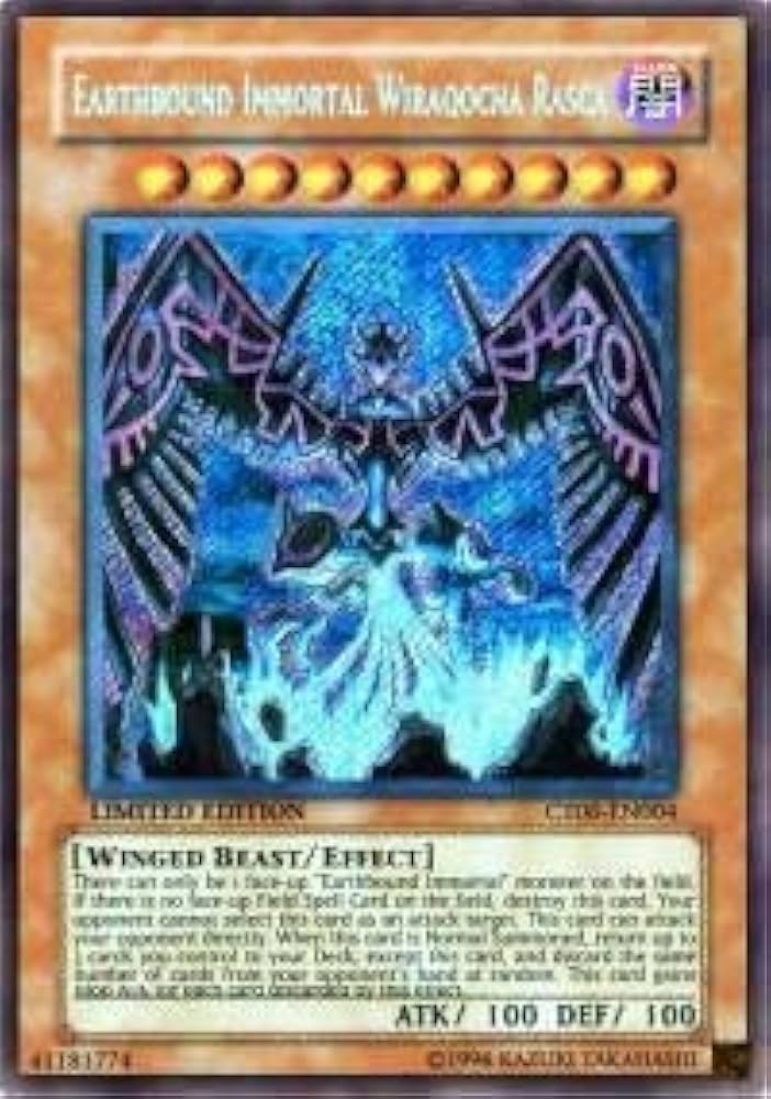 遊戯王 地縛神 Ｗｉｒａｑｏｃｈａ Ｒａｓｃａ Amazon.co.jp: 遊戯王 LED5-EN028 地縛神 Wiraqocha