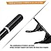 Kinglemc Flat-Out Bar Crash Bar Engine Guard Highway Freeway Bar for Harley Softail Fat boy Fat Bob Heritage Low Rider Breakout Street Bob Deluxe Models 18-Later (Gloss Black)