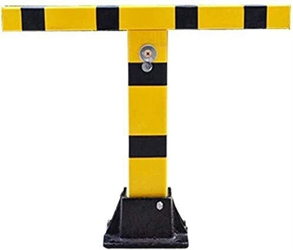 SaryEdge Parking Guardrails Lockable Parking Barrier Parking Latch Parking Parking Pile Locks, Safe Parking Lane Interceptor T-Parking Parking Barrier,