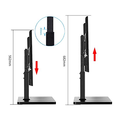 Soporte universal de TV portátil para TV de 32" a 60" miniatura 6
