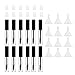Produktbild 12PCS Leere Mascara Flasche, Wimpern Creme Flasche, Wimperntusche Tube Mascara Leer,Behälter, Leere Wimpern Rohr, Mascara Container, Leere Wimpern Tuschen Röhre, Wimperntusche Tube
