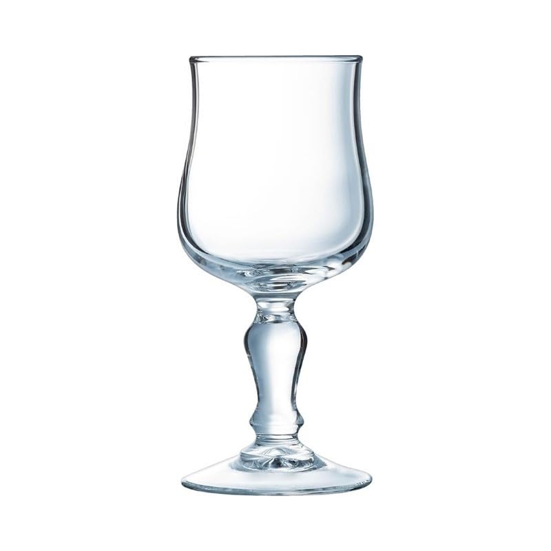 Materiel Chr Pro M31159099-101 Verres à Vin pour Restaurant Normandie 160 ml, Arcoroc, 145mm, Lot de 12