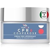 VOVEES CPR6 - Crème Visage Anti-Rougeurs (50 ml) | Traitement Anti Rosacée | Hydratante et Apaisa...