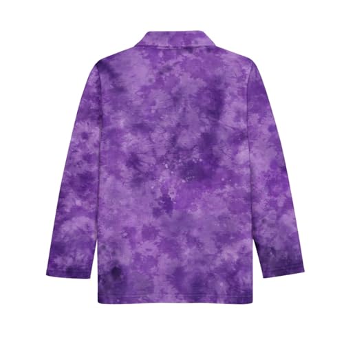 HUIACONG Kids Shirts Boys Golf Shirts Children Tops for Girls Undershirts2