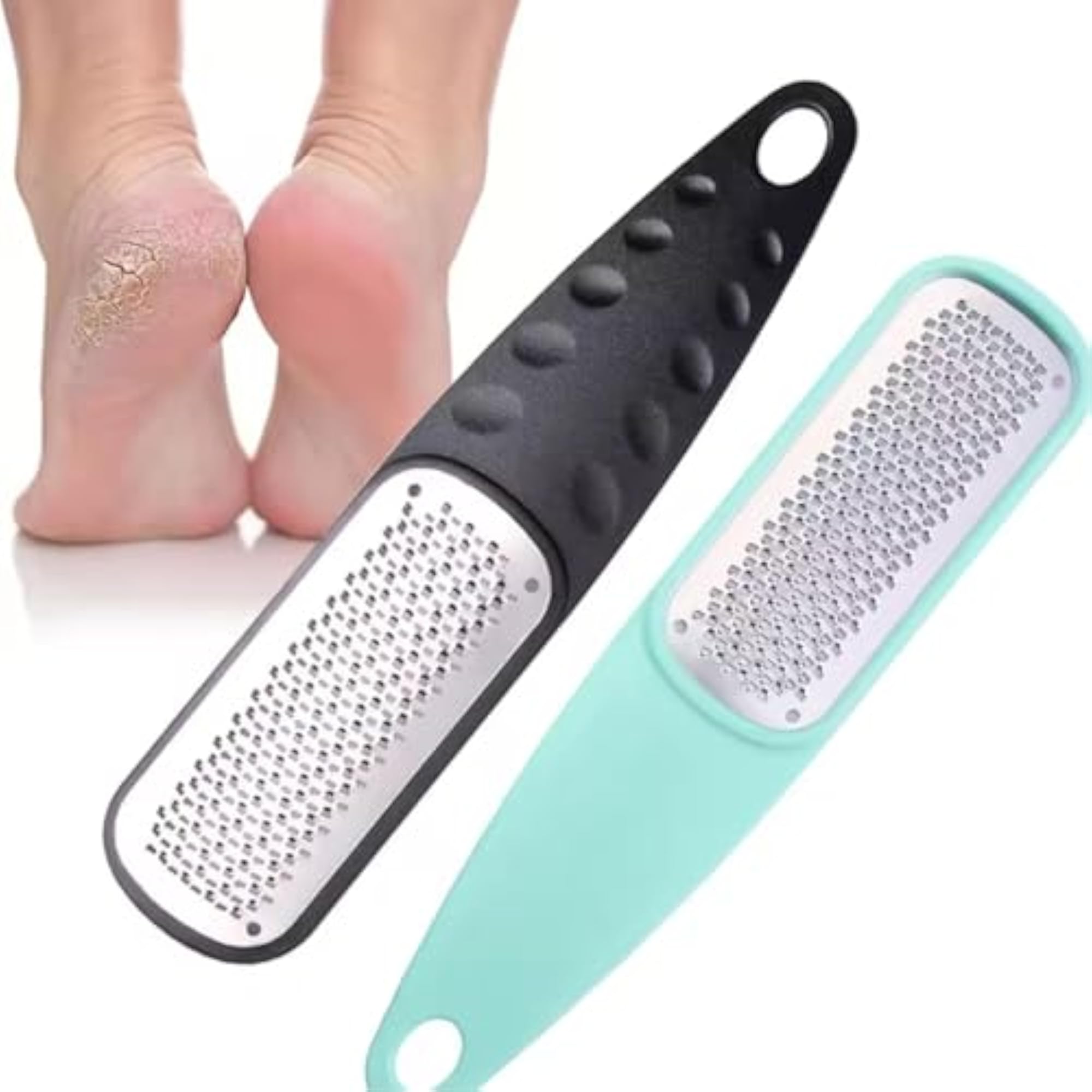 Foot Scrubber Foot File Callus Remover Pack of 2