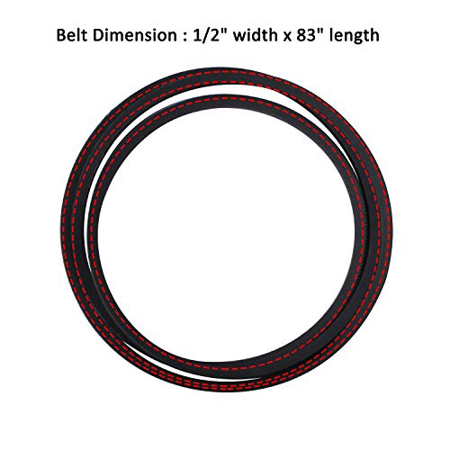 Drive Belt Dimension