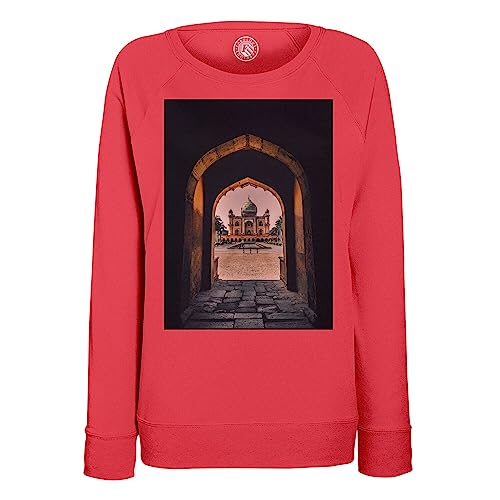 Sweatshirt Femme Temple Inde : le sweat douillet contre le stress quotidien