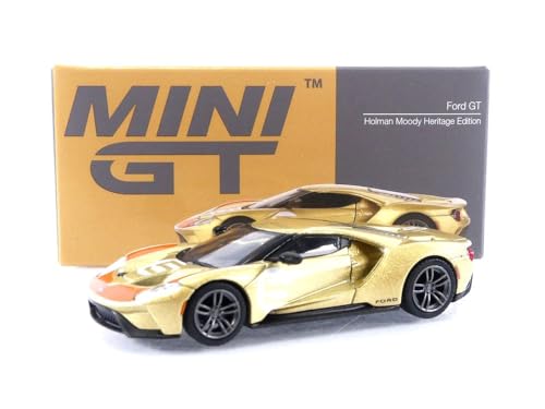 Mini GT 1/64 Ford GT Holman Moody Heritage Edition miniatura 6