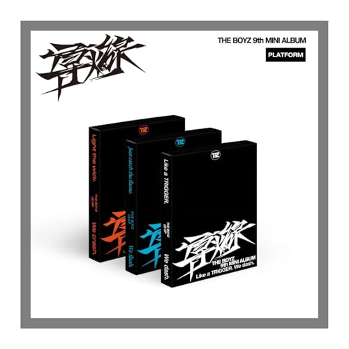 The Boyz Trigger Fuse 9ème Mini Album Plateforme TBZ avec Suivi Scellé