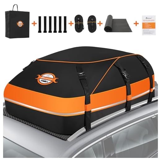 Sailnovo Versatile Car Roof Cargo Bag