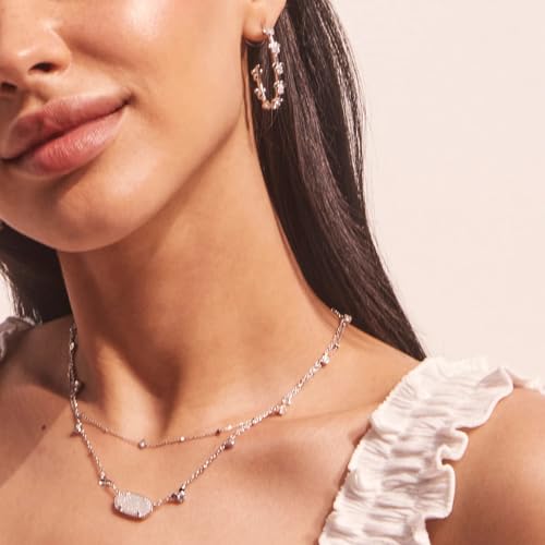 Kendra Scott x Disney Mickey Mouse Elisa Short Pendant Necklace, Fashion Jewelry for Women4