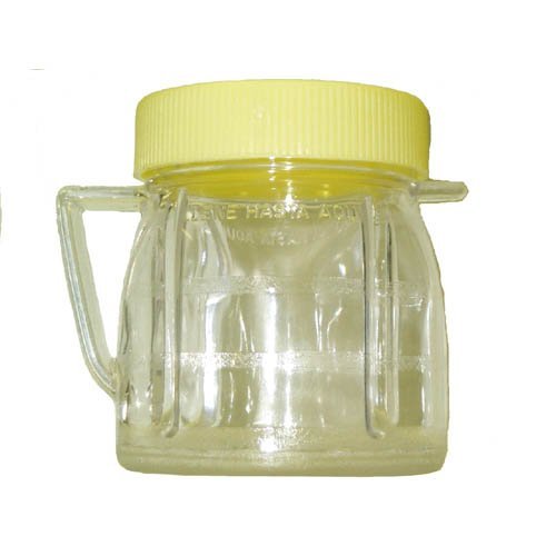 Buy 8 oz mini jar with lid for Oster & Osterizer blenders. Online at