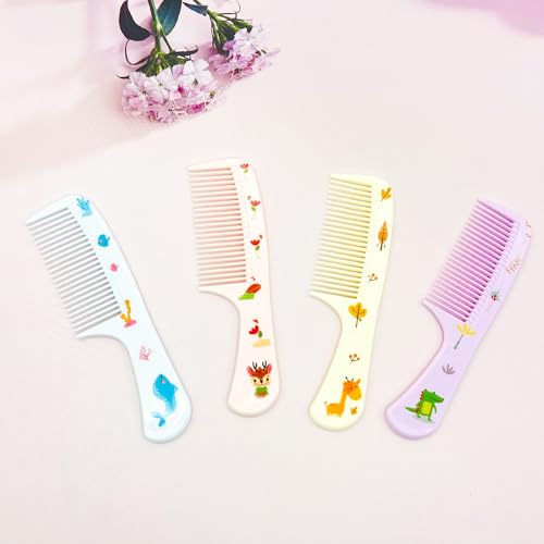 Set de Peines para Bebé, 2 Piezas, Mini Peines Azules miniatura 4