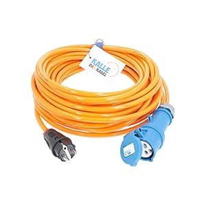 Kalle Das Kabel Blue Extreme CEE-Verlängerungskabel 40m