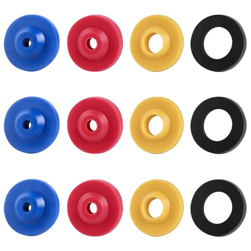 12 Pieces Silicone Shower Head Flow Restrictor Shower Flow Restrictor 4 Specifications Water Flow...