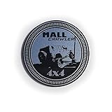 Custom Mall Crawler 1 Emblem for Jeep Style Fender Badge