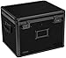 Vaultz Locking File Storage Box, Two-Handled, Letter/Legal File Storage, Tactical Black, 16.5 x 13.5 x 12 inches