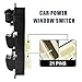 X AUTOHAUX Master Driver Side Power Window Switch 84820-12340 Replacement for Toyota Corolla RAV4 1998-2000