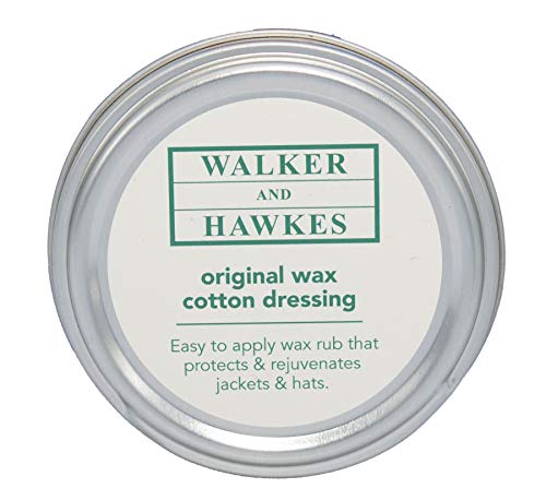 Walker and Hawkes - Original Wax Cotton Dressing Reproof Protection for Clothing/Jackets - 35ml