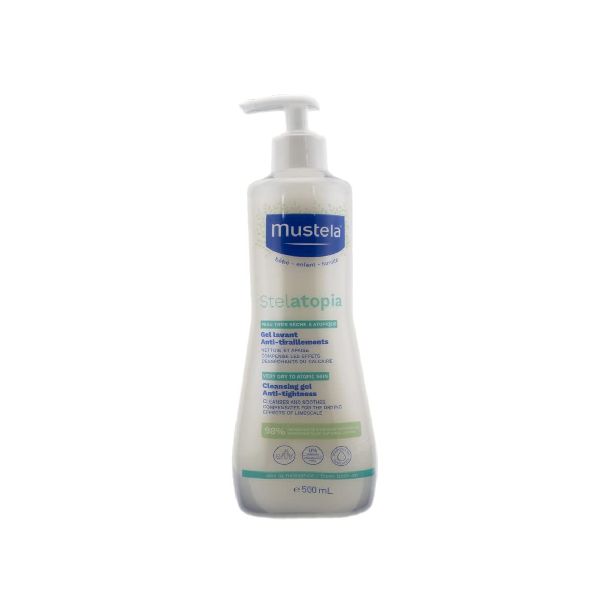 Mustela Stelatopia Cleansing Cream 500 ml