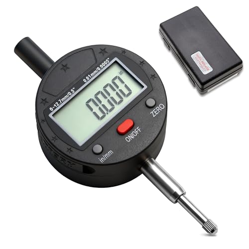 Compteur numérique haute résolution 0,01 mm en aluminium