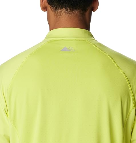 Image of Columbia Men's Endless Trail Half Zip Mesh Long Sleev