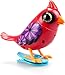Silverlit Digibirds- Interactive Cardinal, Red Small