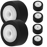 BESPORTBLE 6 Stück Andruckrollen 13mm aus Kunststoff für Kassettenrekorder Tonbandgeräte Reparatur Ersatzteile