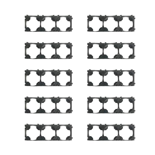 Aluminum 7075 Alloy Battery Holder for LOSI 1/24 Micro-B 2WD Buggy RTR-LOS00007 Upgrades - Silver