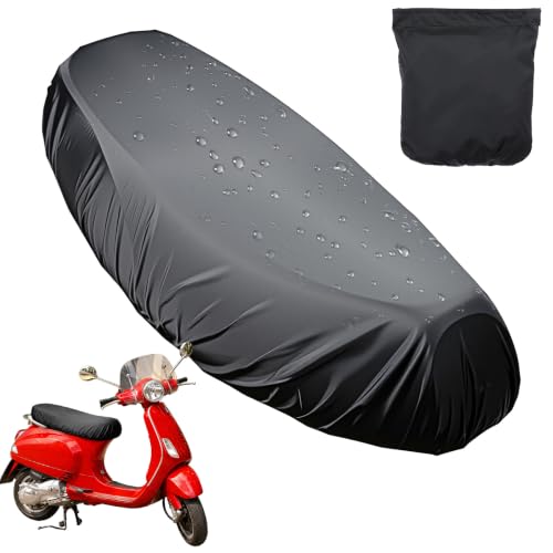 DOPENSPI Pokrowiec na siedzenie motocykla, 70-115 cm, uniwersalny pokrowiec